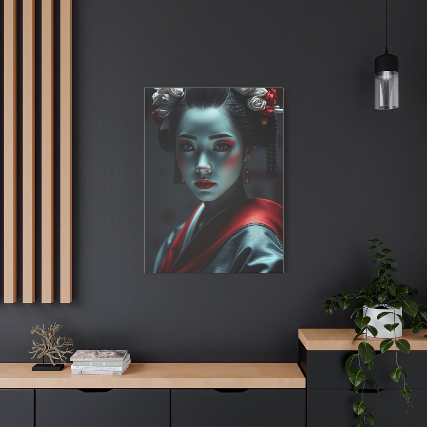 Geisha Art Luxury Canvas Wall Art & Canvas Print