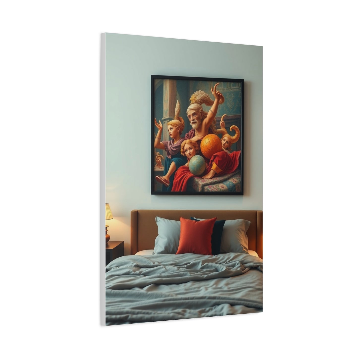 Radiant Twilight Impression Wall Art & Canvas Print