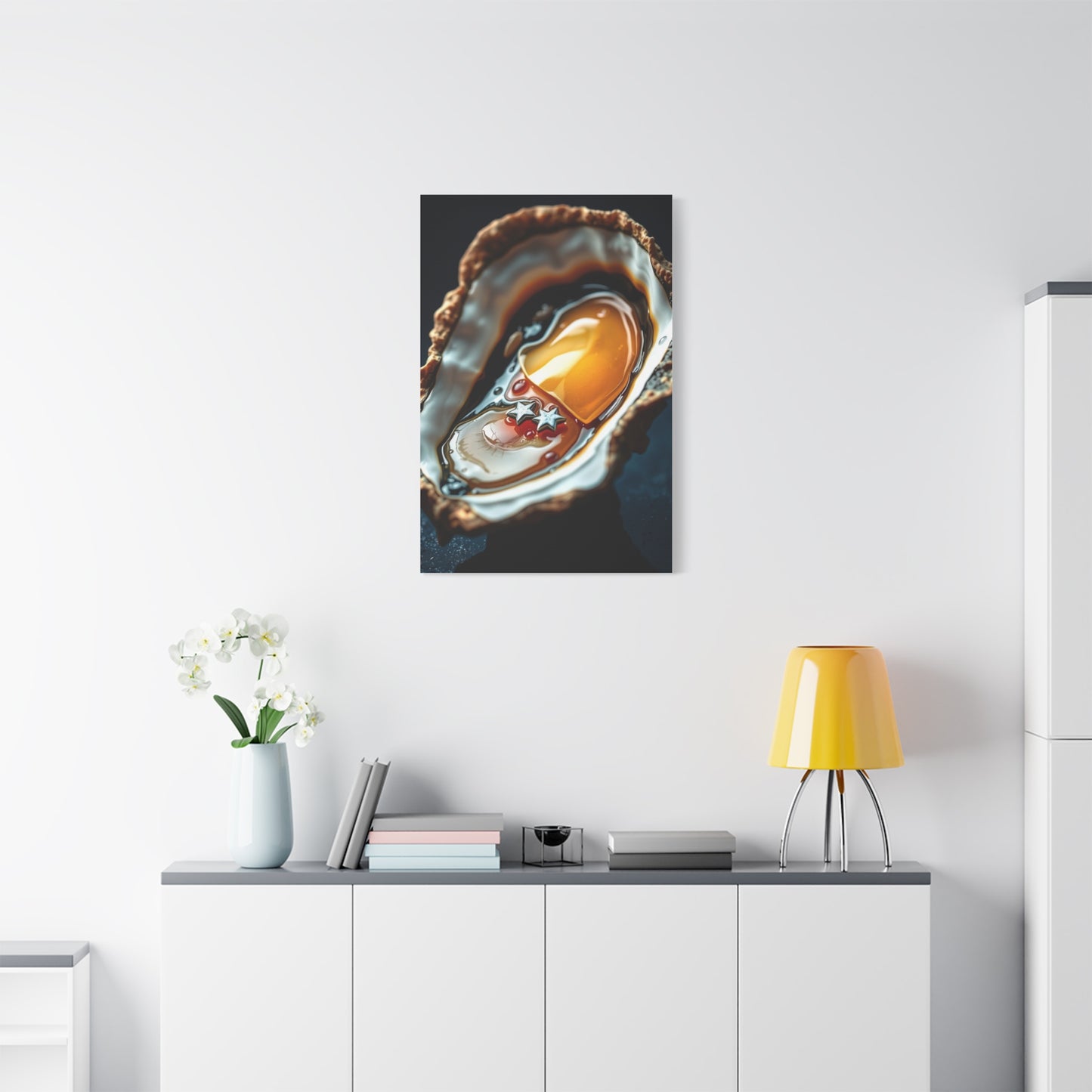 Masterpiece Oyster Art Vision Wall Art & Canvas Print