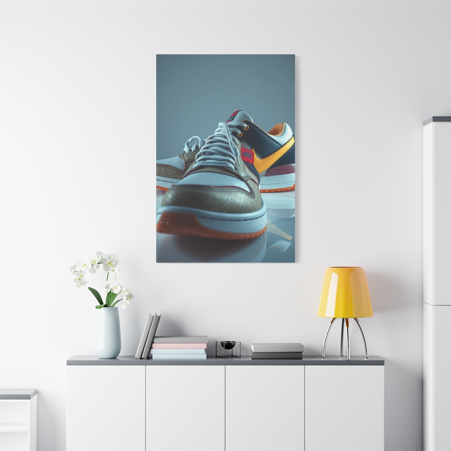 Stride Opulence Portrait Wall Art & Canvas Print