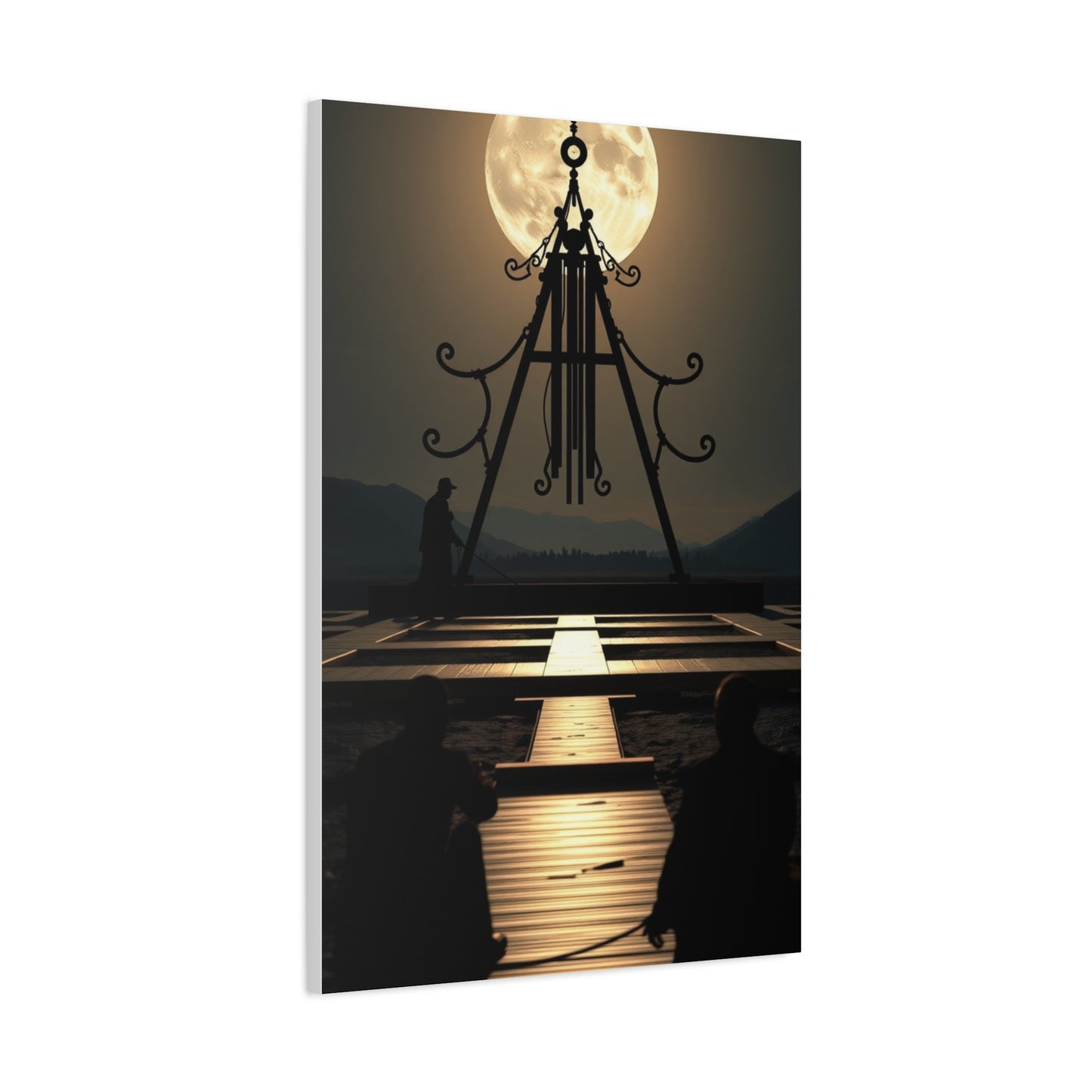 Nocturnal Radiance Canvas Wall Art & Canvas Print