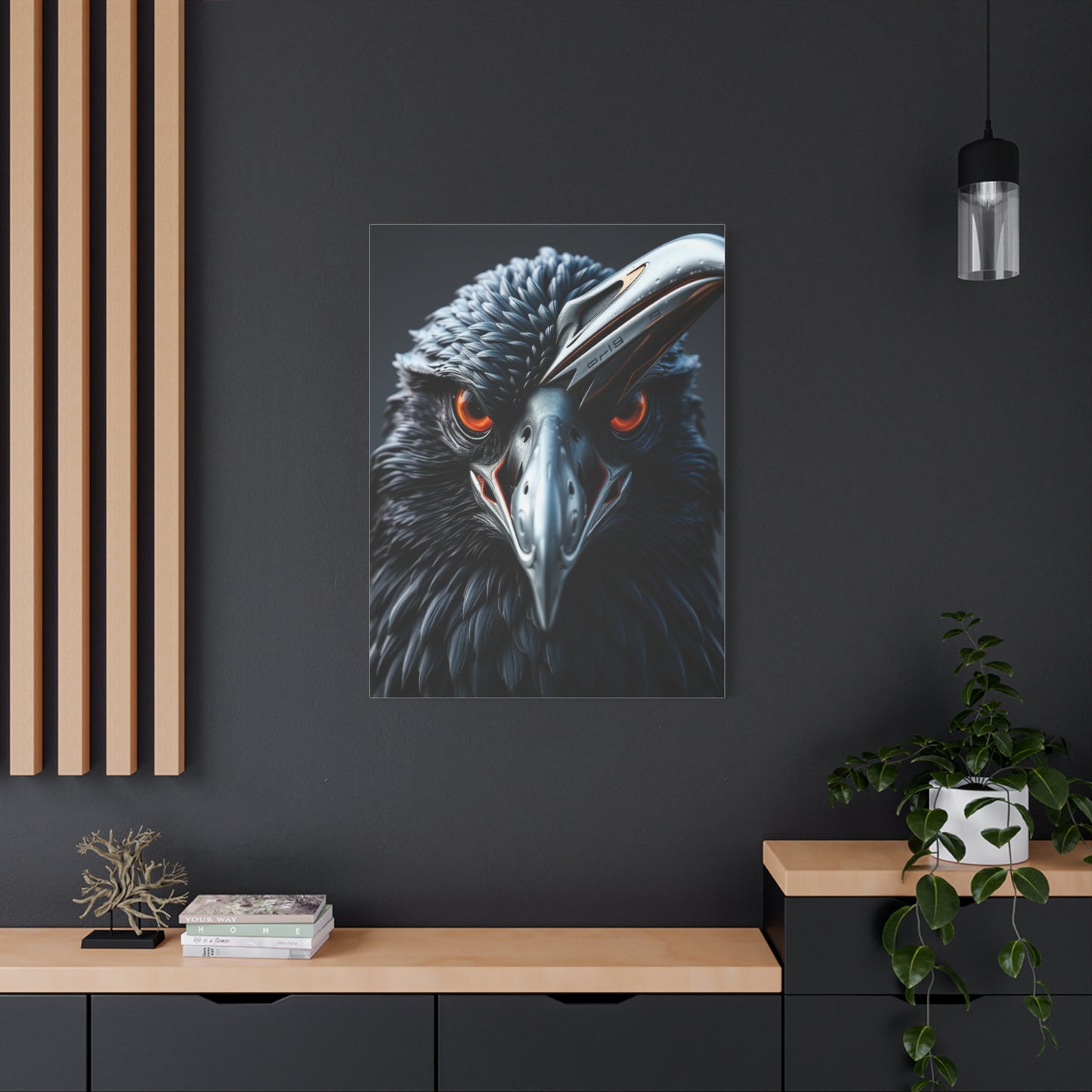 Crow Art Supreme Gallery Wall Art & Canvas Print