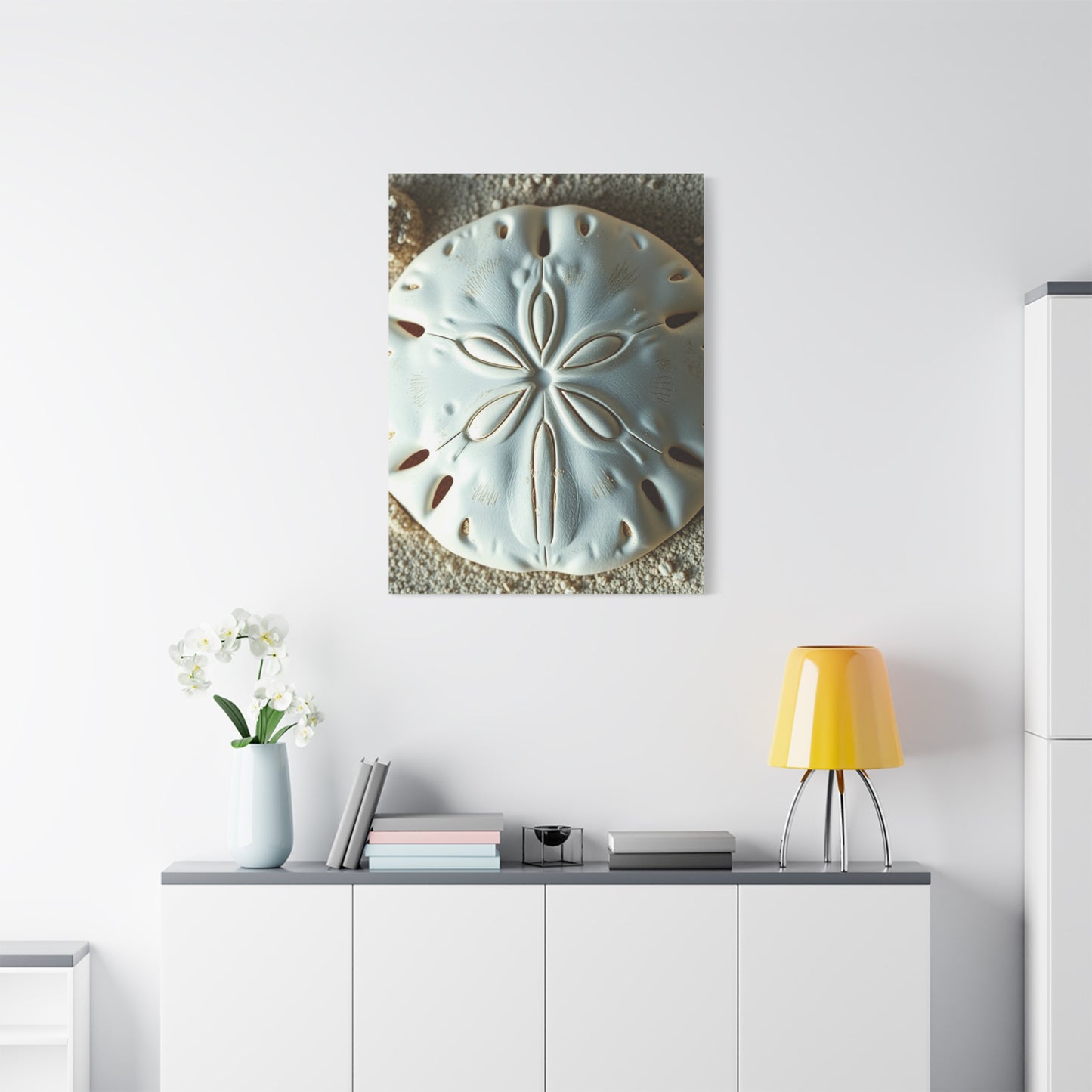 Masterpiece Sand Dollar Art Vision Wall Art & Canvas Print
