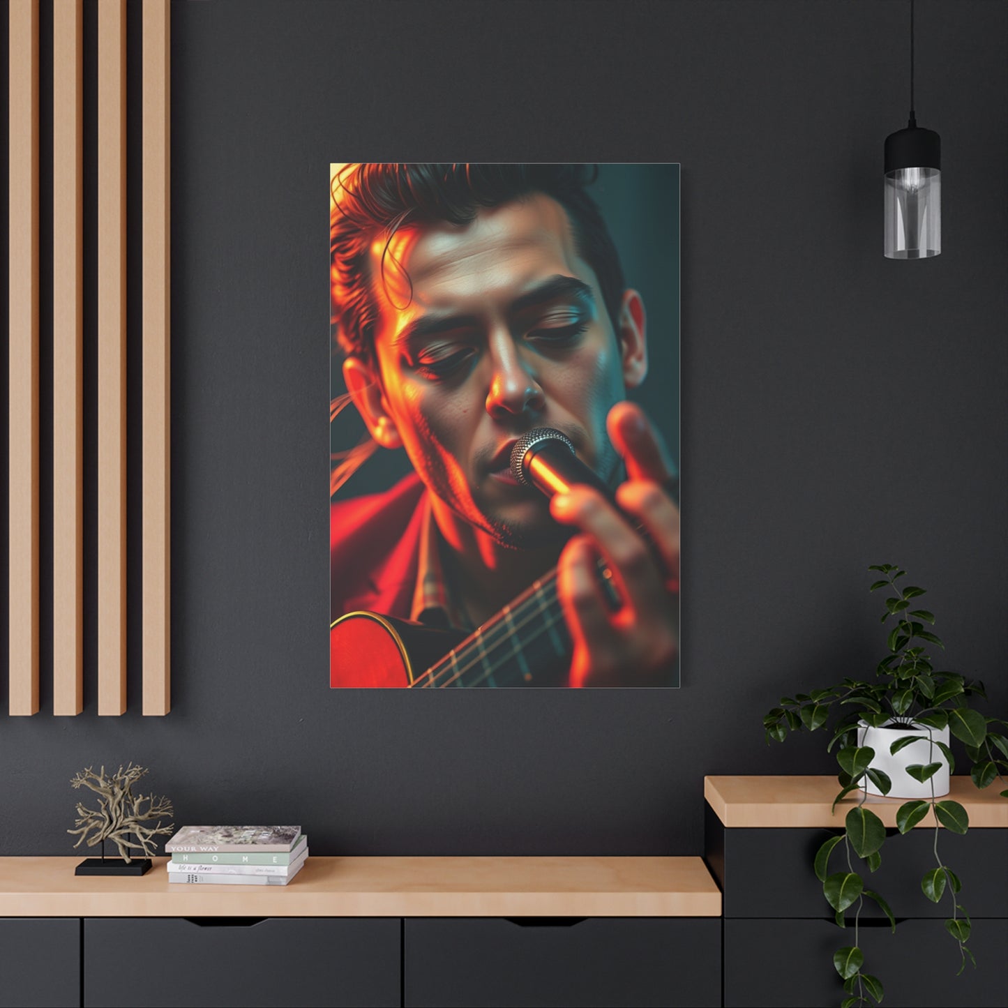 Crescendo Harmony Art Wall Art & Canvas Print