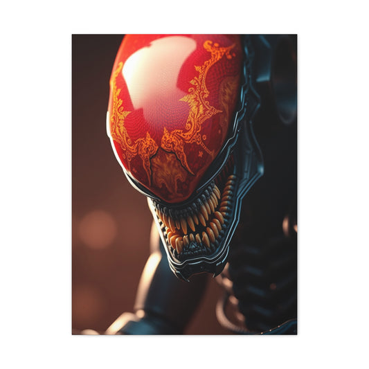 Xenomorph Art Supreme Gallery Wall Art & Canvas Print