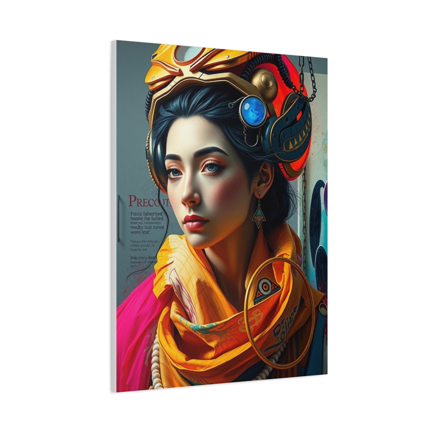 Chic Visionary Wall Décor Wall Art & Canvas Print