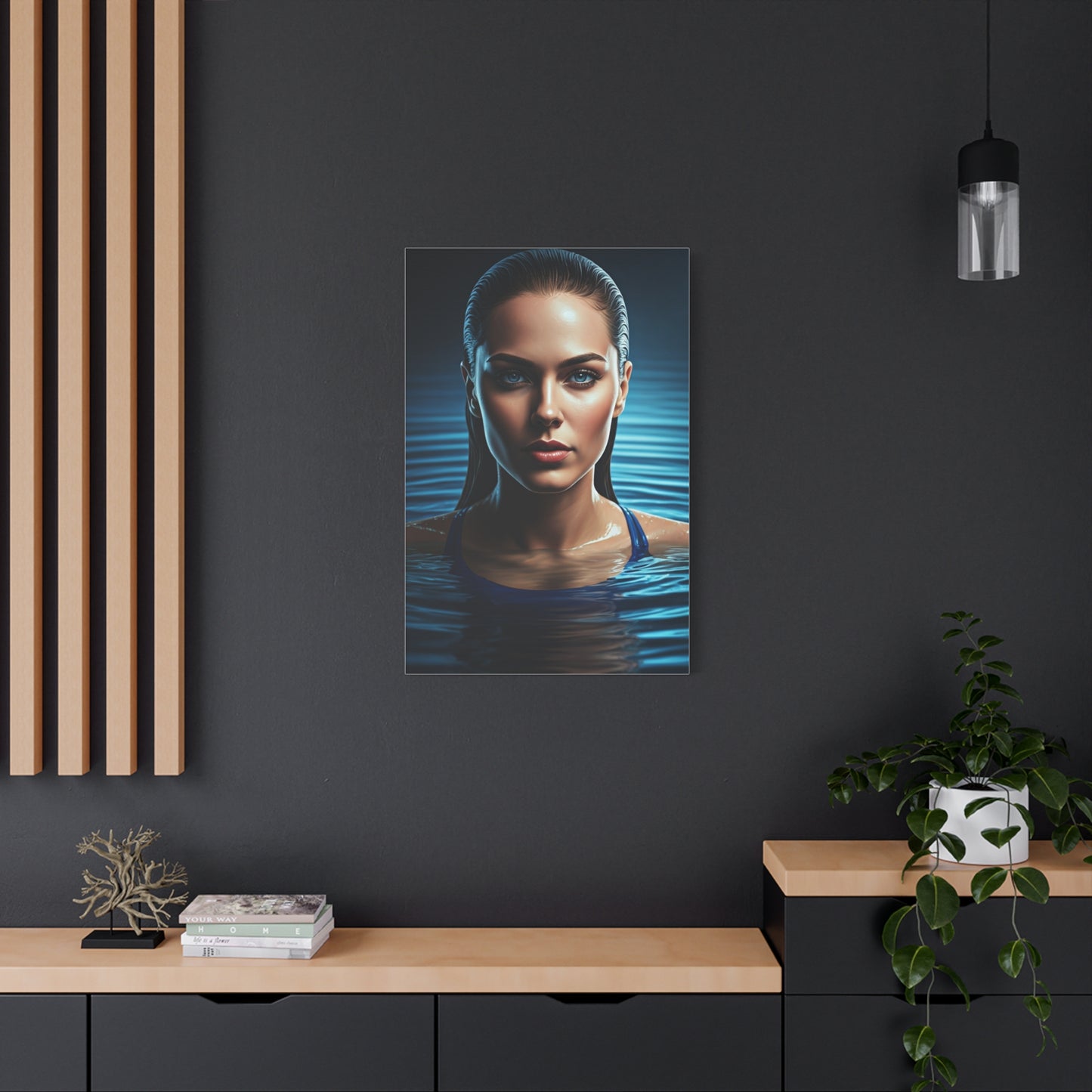 Still Waters Portrait Wall Art & Canvas Prints