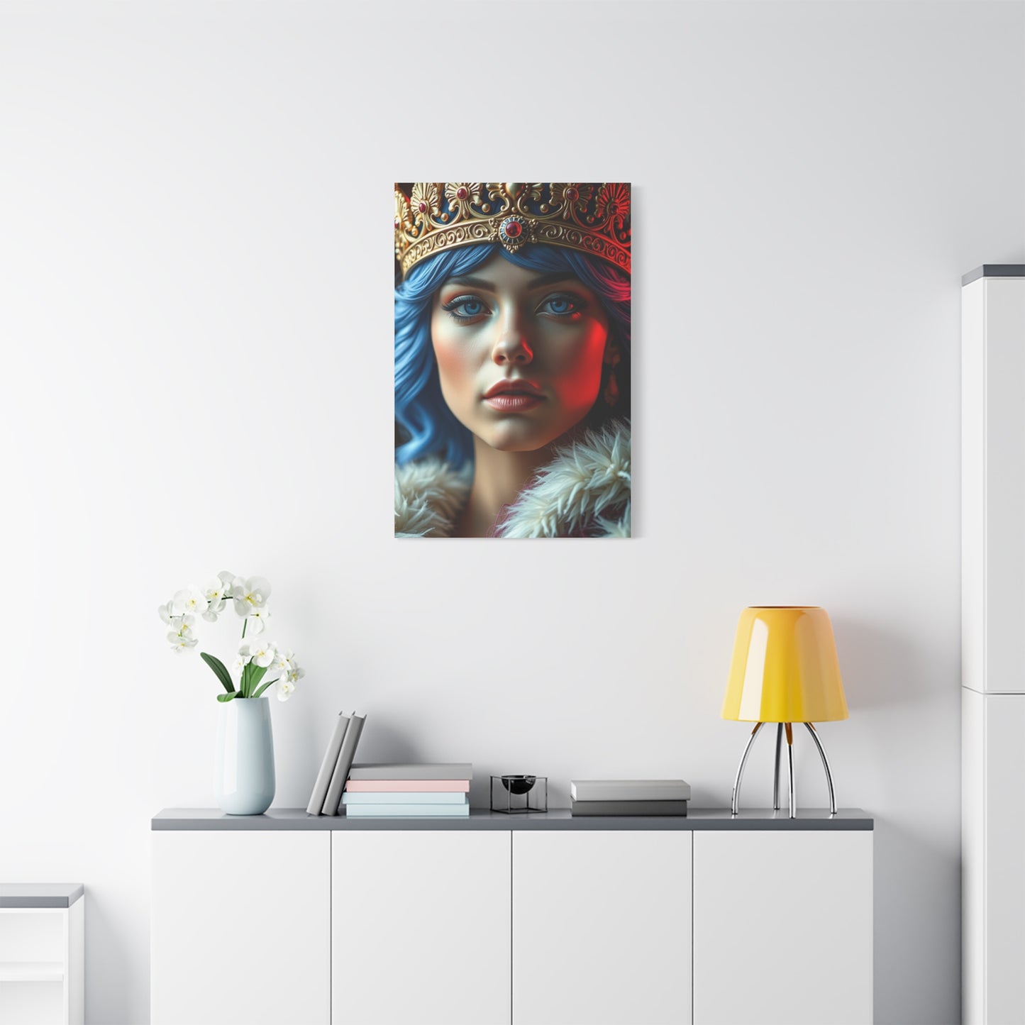 Crown Art Refined Canvas Wall Art & Canvas Print