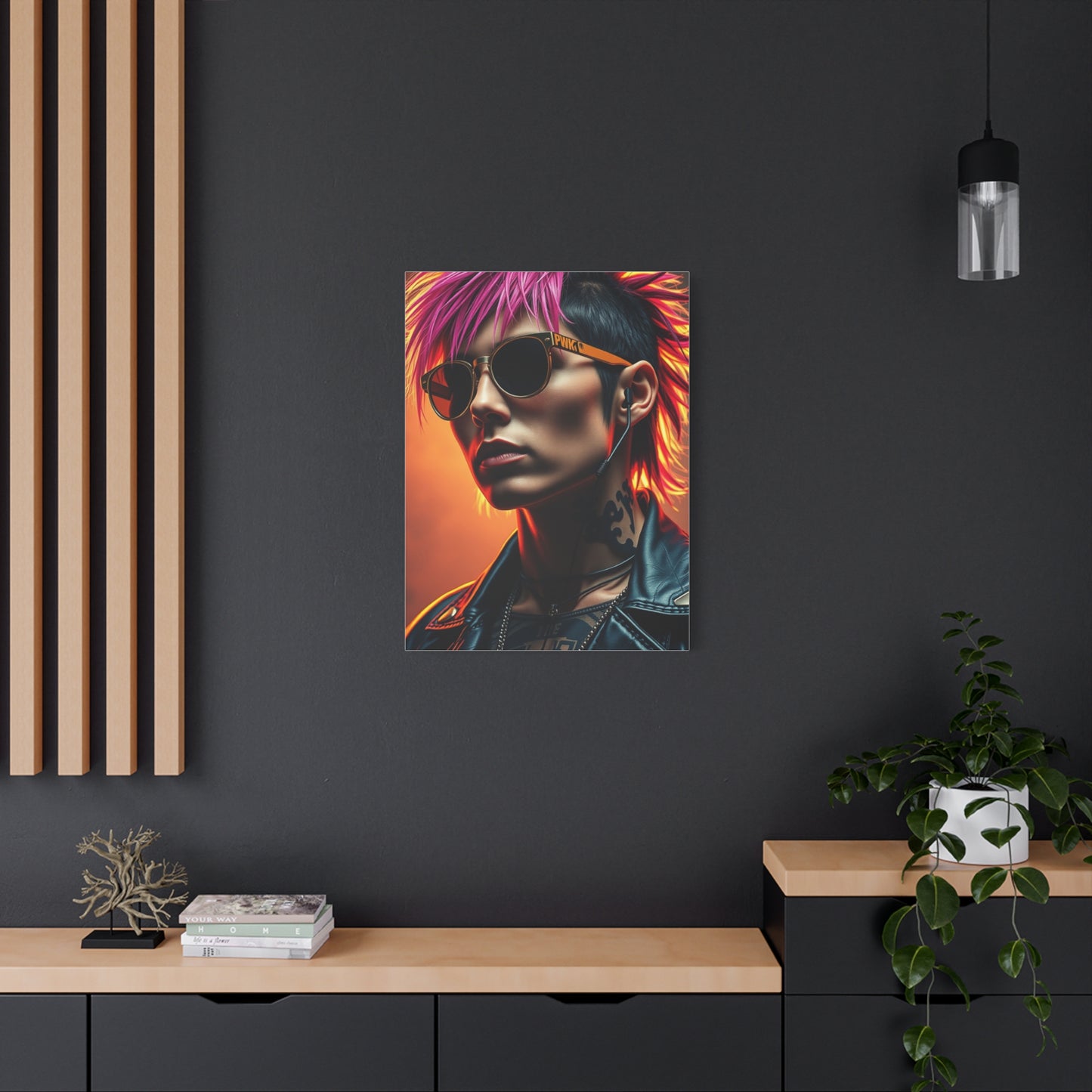 Radical Refinement Art Wall Art & Canvas Print