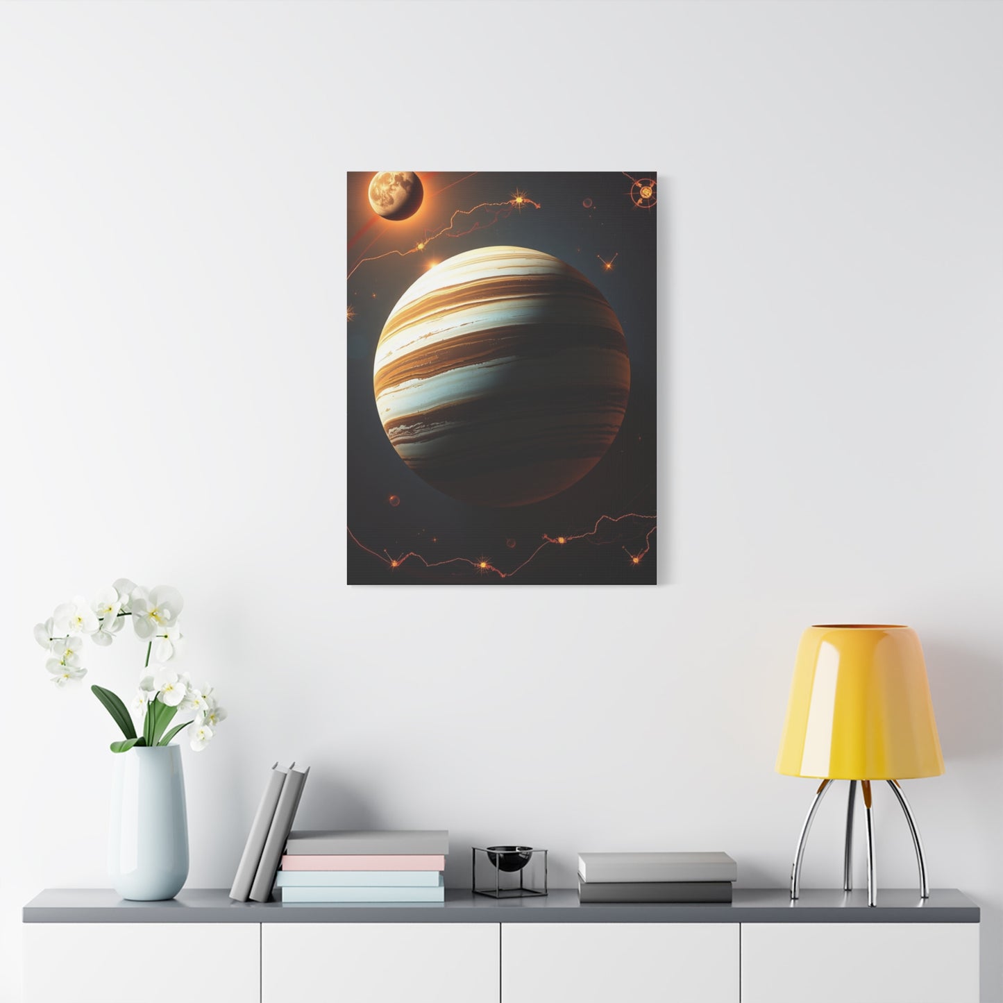 Celestial Symphony Canvas Wall Art & Canvas Print
