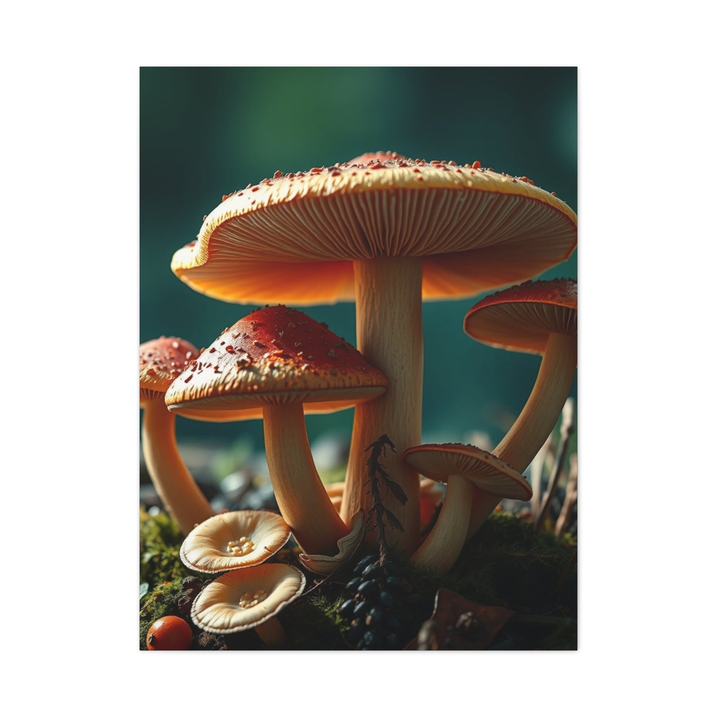 Supreme Mushrooms Wall Art Collection Wall Art & Canvas Print