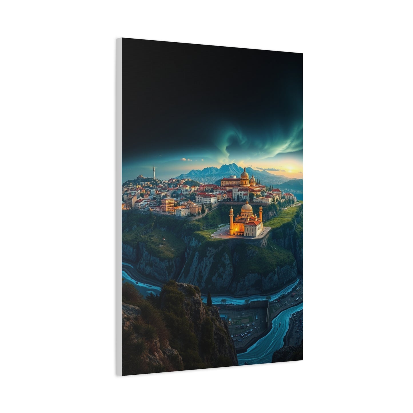 Panaromas Art Luxury Canvas Wall Art & Canvas Print