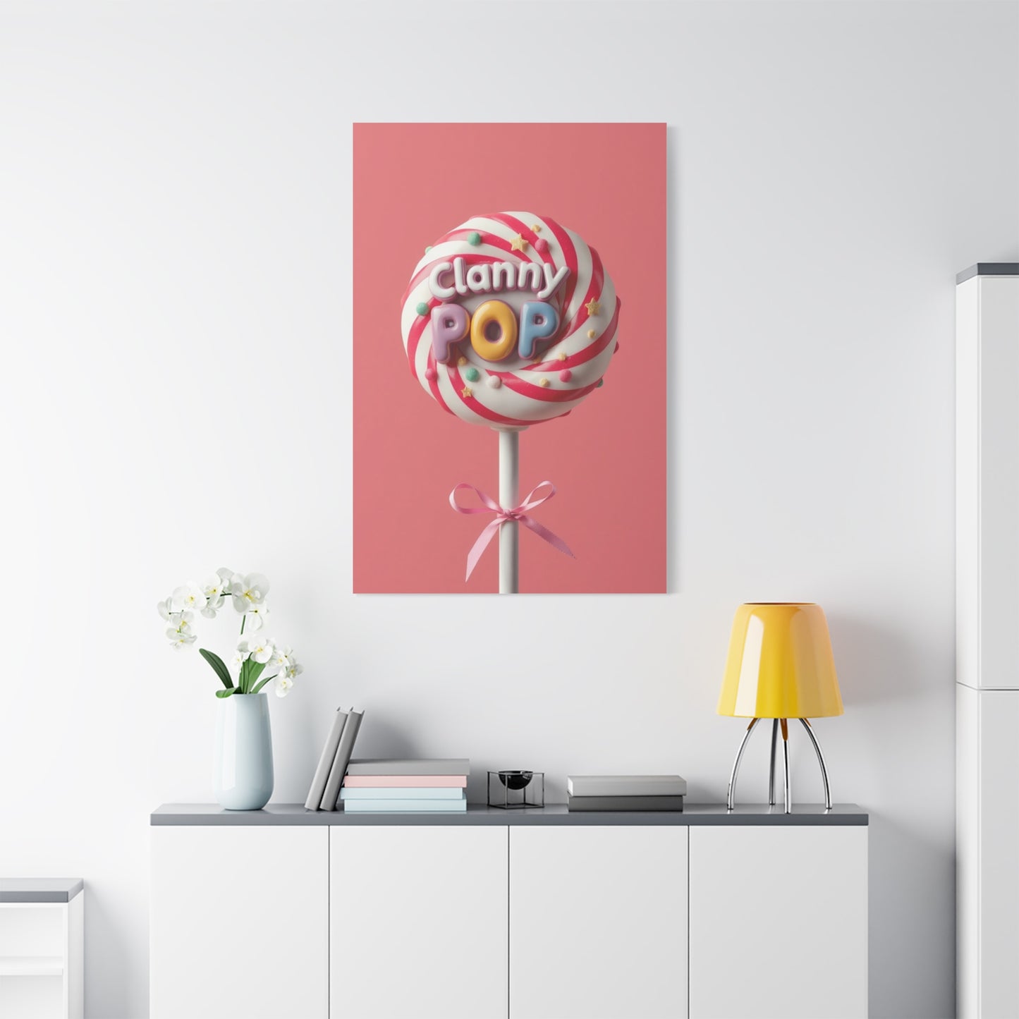 Whimsical Confection Canvas Wall Art & Canvas Print