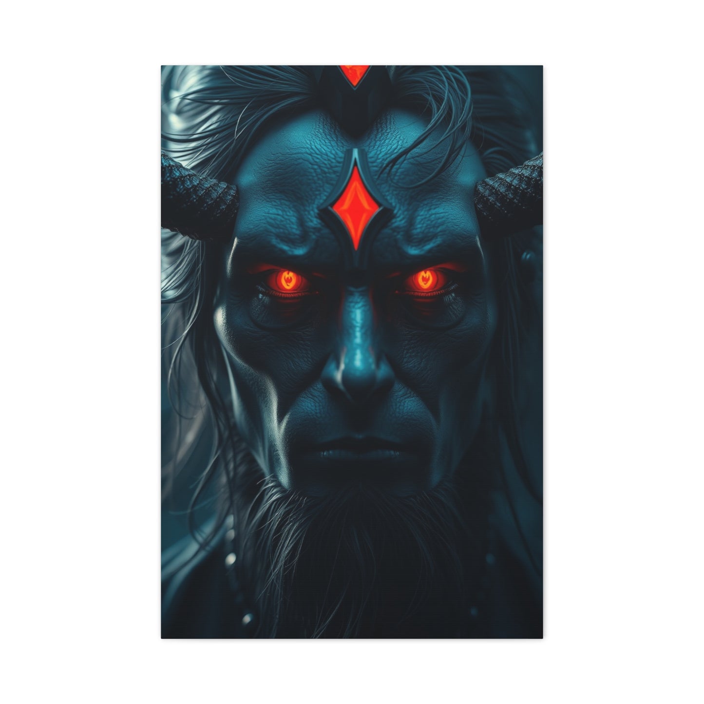 Dusken Mirage Canvas Wall Art & Canvas Print