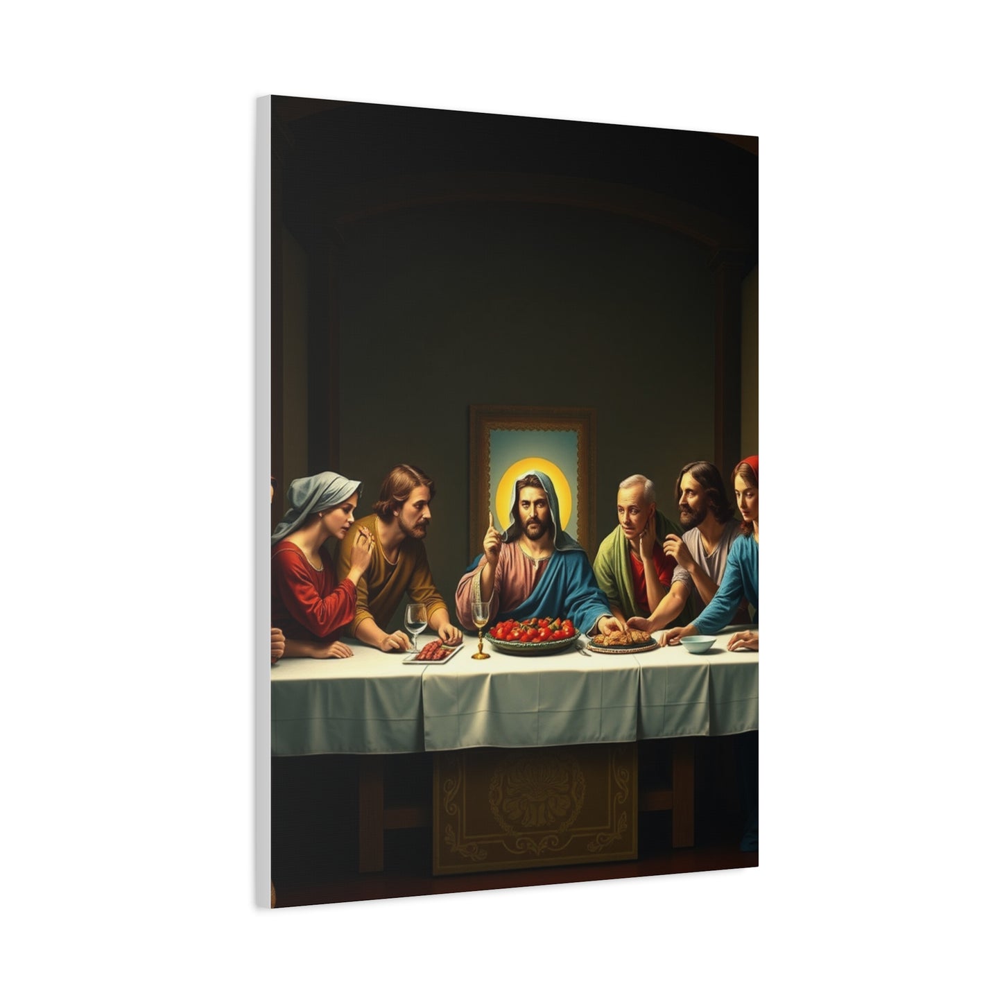 Supreme The Last Supper Art Collection Wall Art & Canvas Print