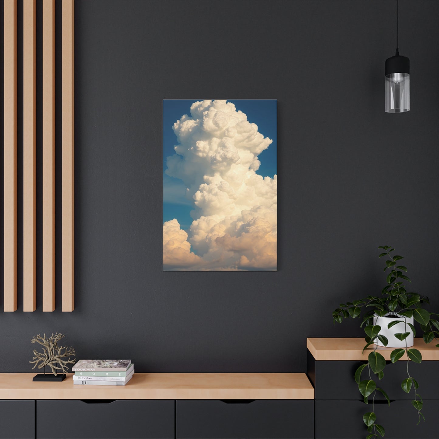 Vision Cloud Art Art Wall Art & Canvas Print