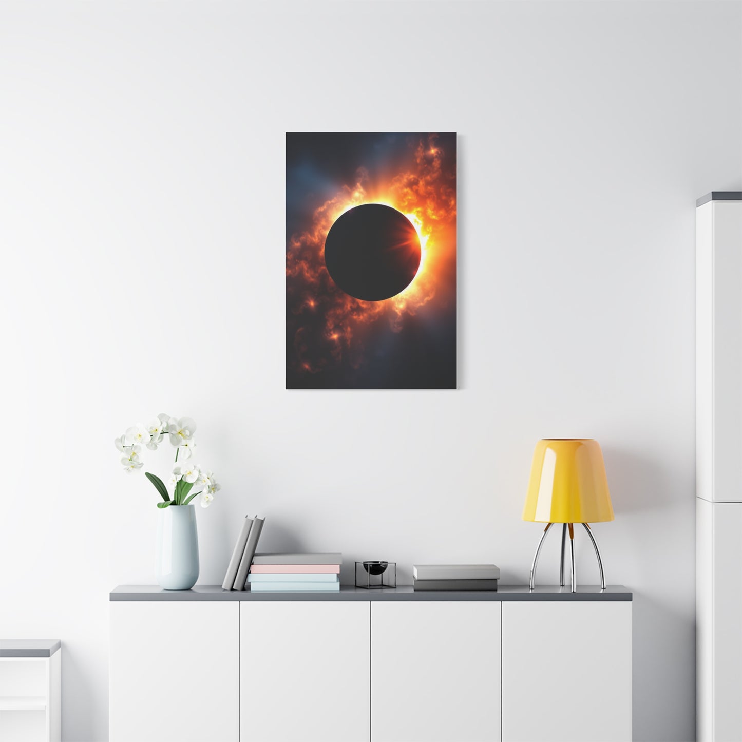 Eclipse Art Luxury Canvas Wall Art & Canvas Print