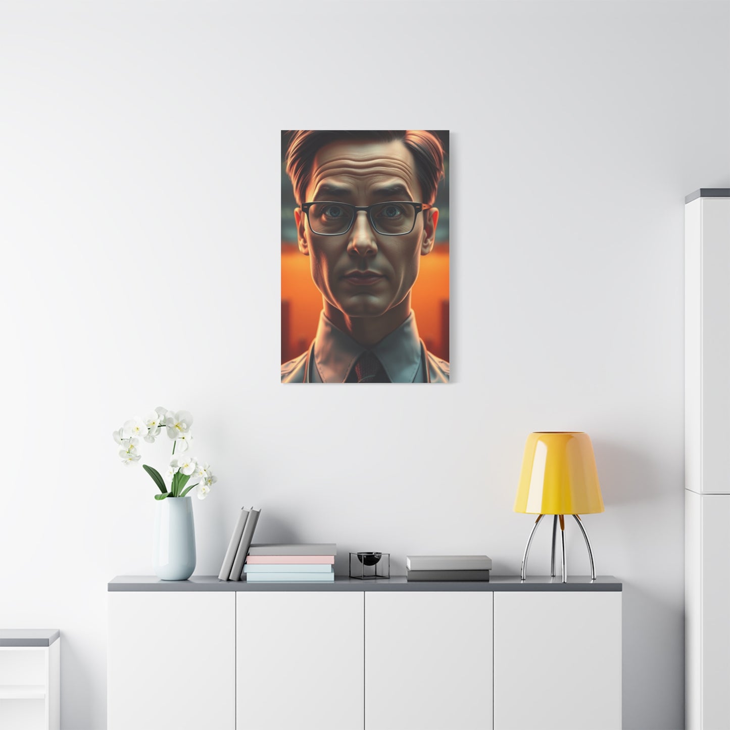 Masterpiece The Office Character Art Vision Wall Art & Canvas Print