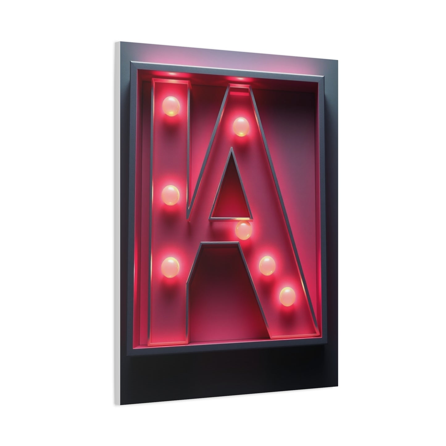 Luxury Alphabet & Letter Art Collection Wall Art & Canvas Print