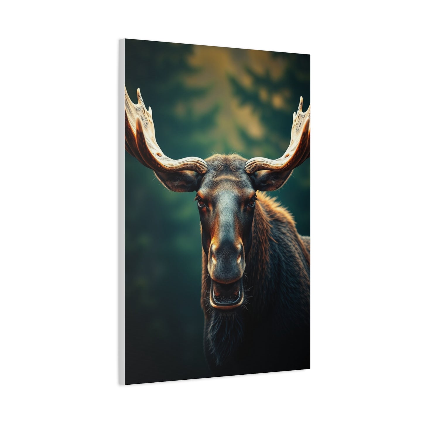 Vision Moose Art Art Wall Art & Canvas Print