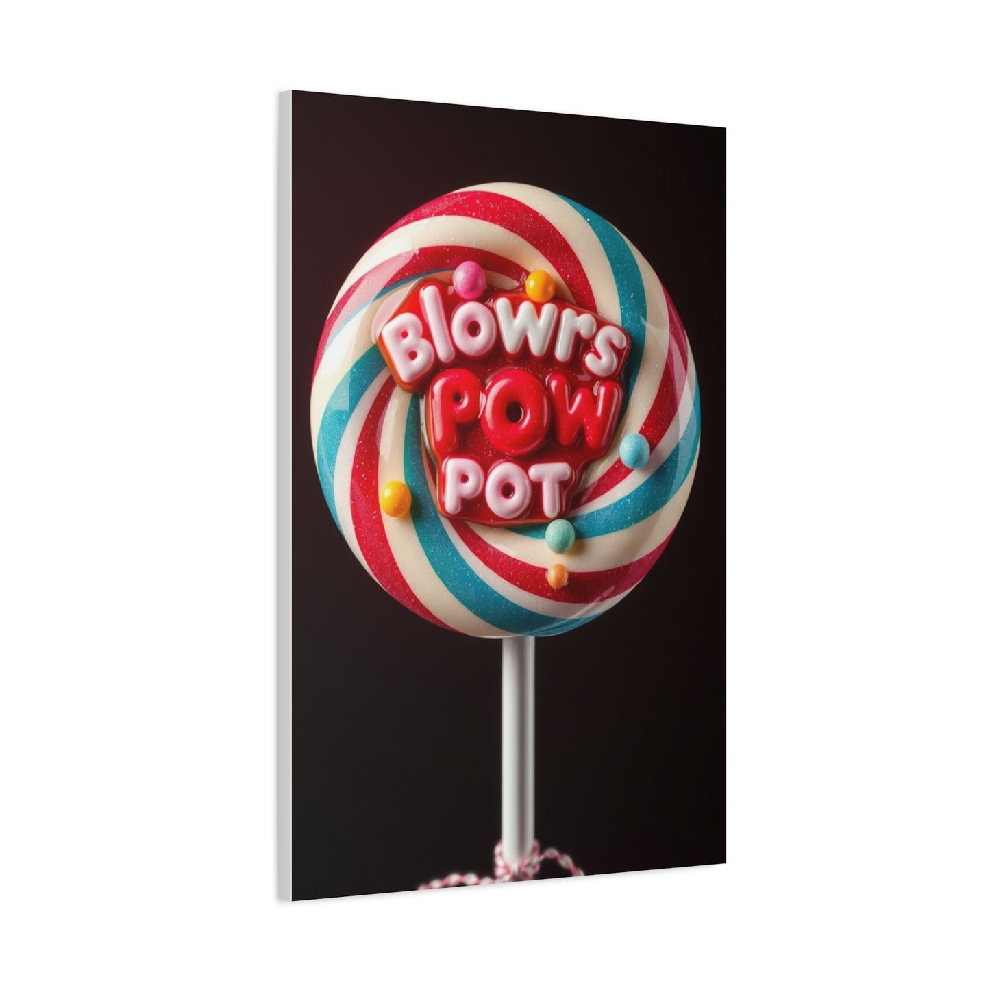 Refined Sugar Pop Vignette Wall Art & Canvas Print