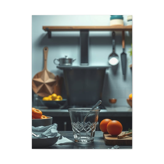 Epicurean Harmony Canvas