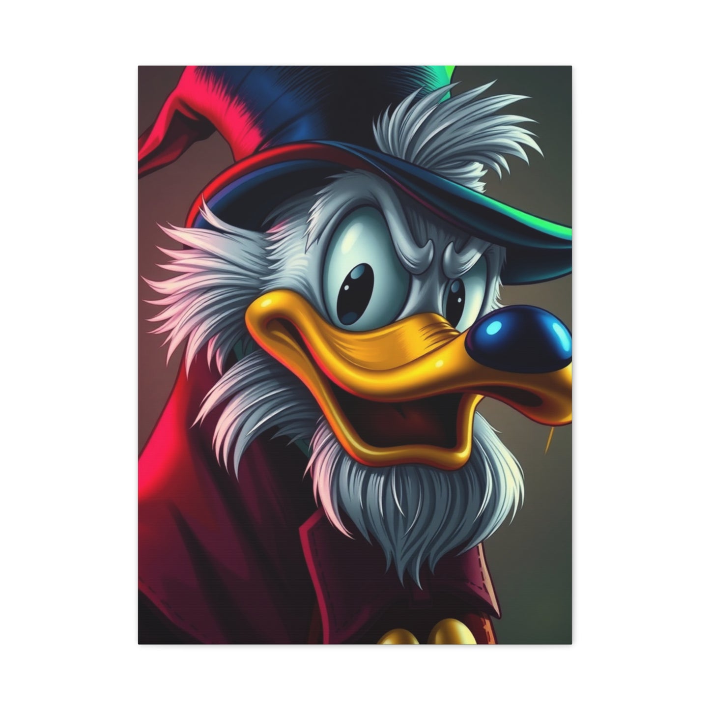 Sovereign Opulence Canvas Wall Art & Canvas Print