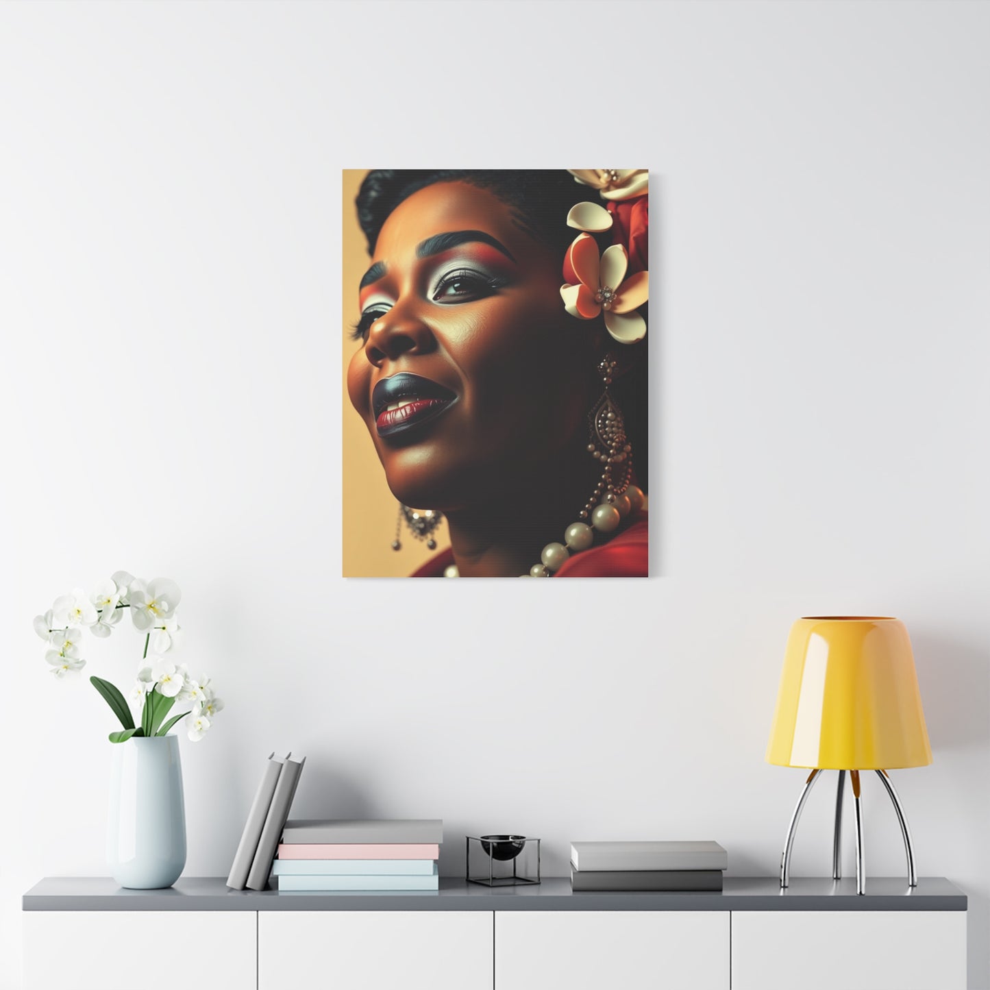 Elite Billie Holiday Art Vision Wall Art & Canvas Print