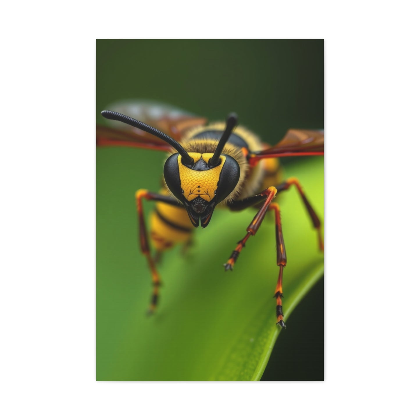 Supreme Bees, Hornet & Wasps Art Collection Wall Art & Canvas Print