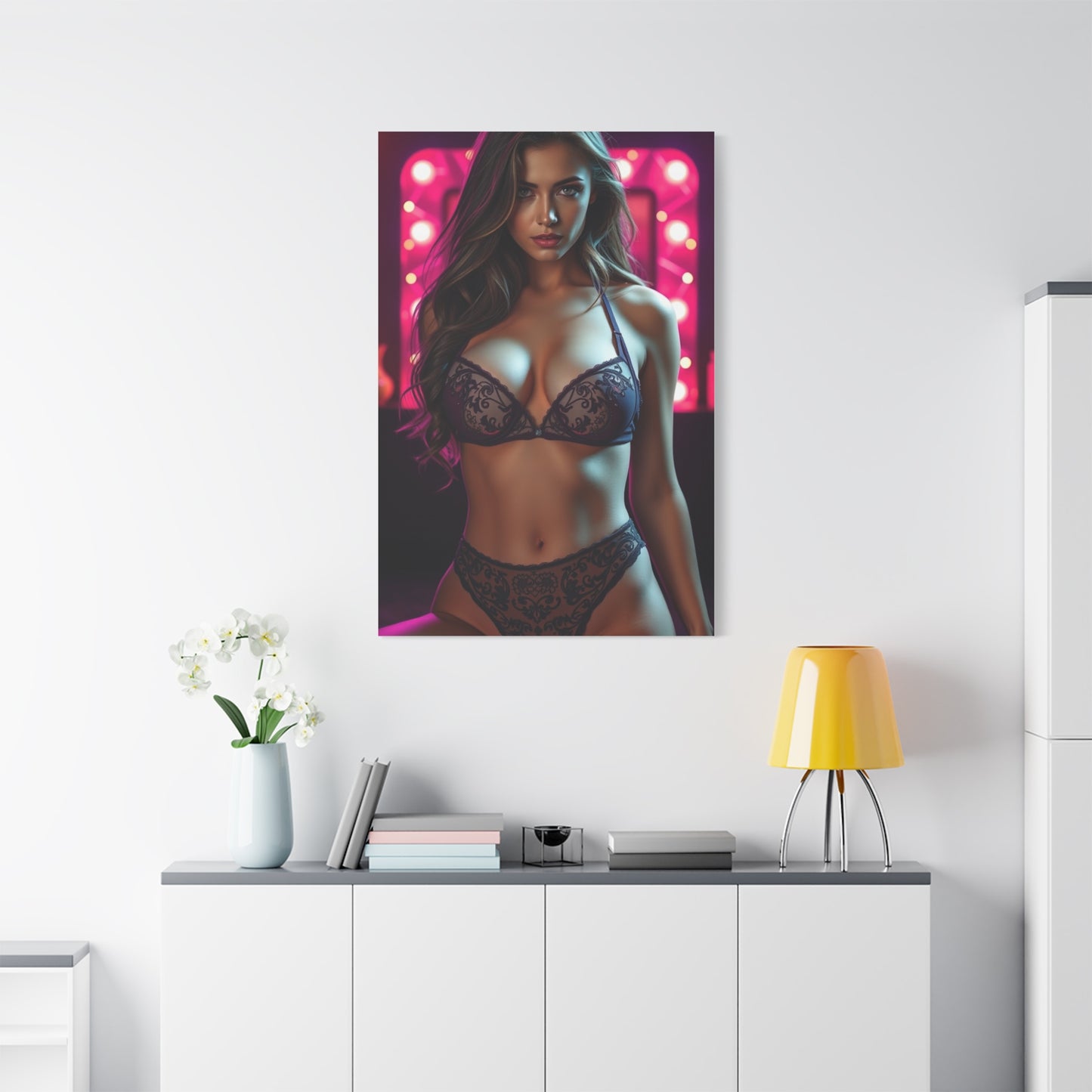 Collection Lingerie Art Art Wall Art & Canvas Print