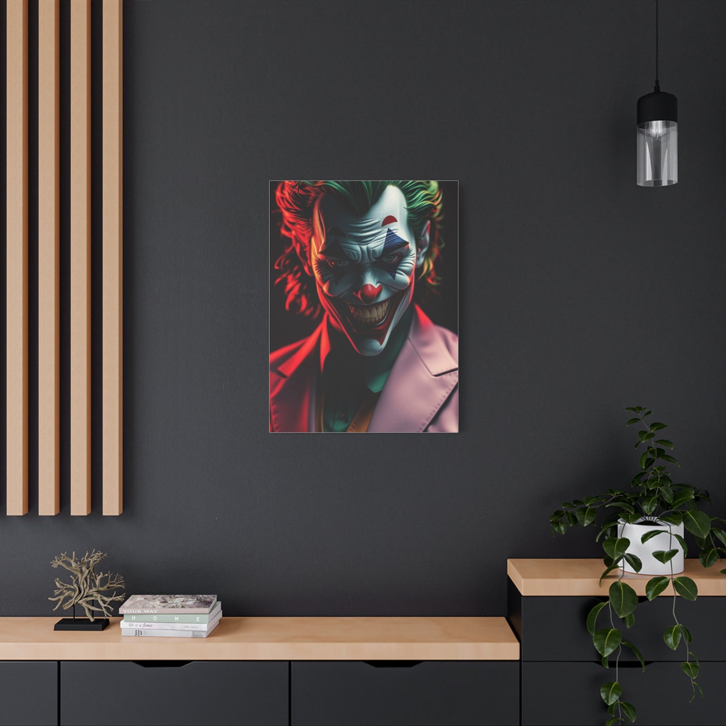 Collection The Joker Art Art Wall Art & Canvas Print