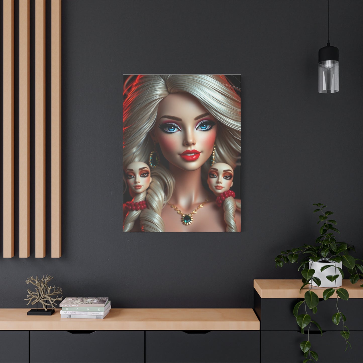 Masterpiece Barbiecore Art Vision Wall Art & Canvas Print