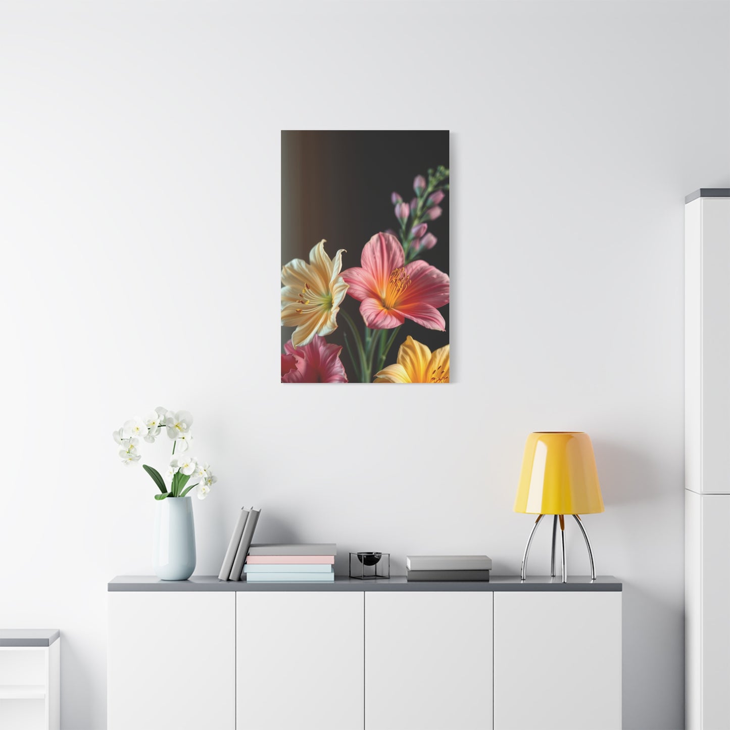 Botanical Brilliance Canvas Wall Art & Canvas Print