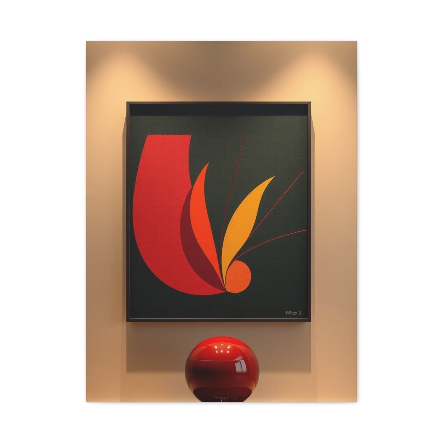 Sophisticated Revival Wall Decor Wall Art & Canvas Print