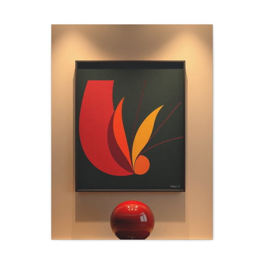 Sophisticated Revival Wall Decor Wall Art & Canvas Print