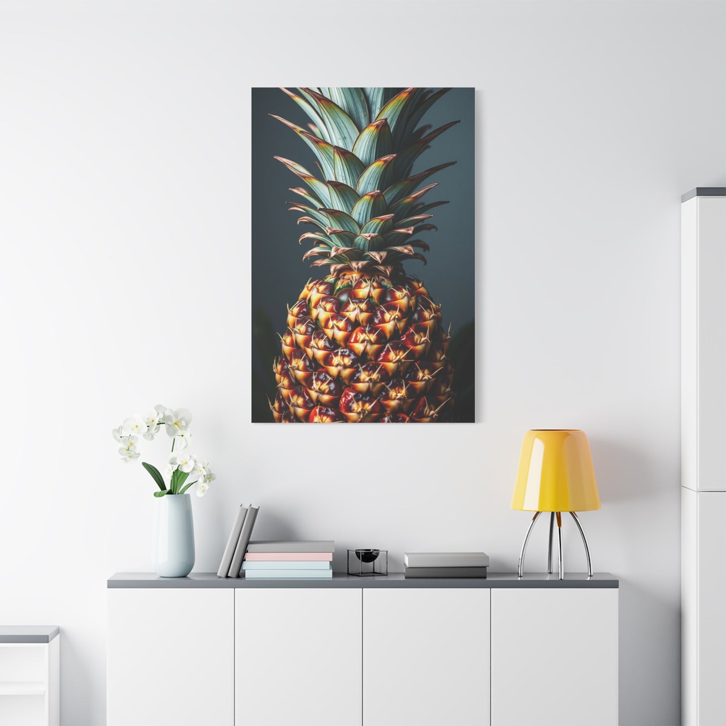 Masterpiece Pineapple Art Vision Wall Art & Canvas Print