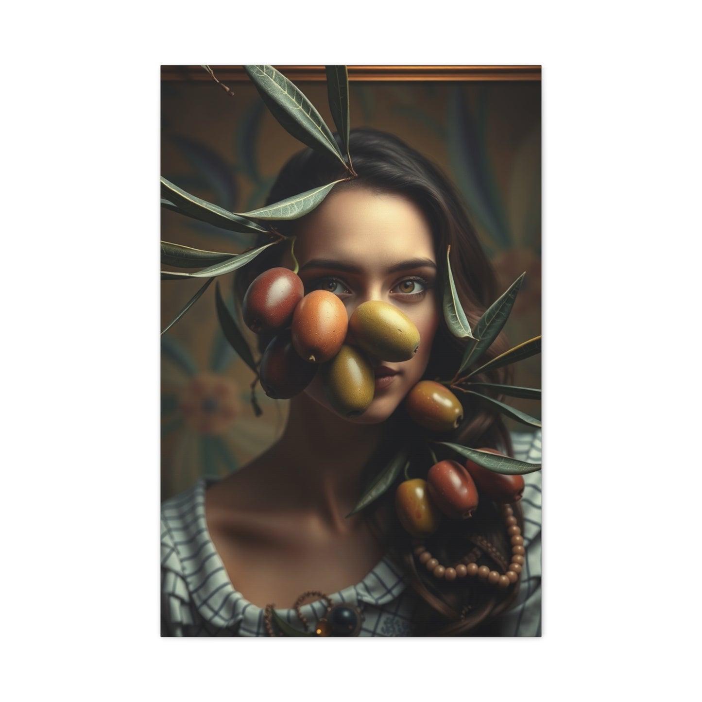 Olive Oasis Canvas Collection Wall Art & Canvas Print