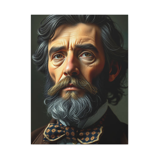 Calliebottes Opulent Masterpiece Canvas Wall Art & Canvas Print