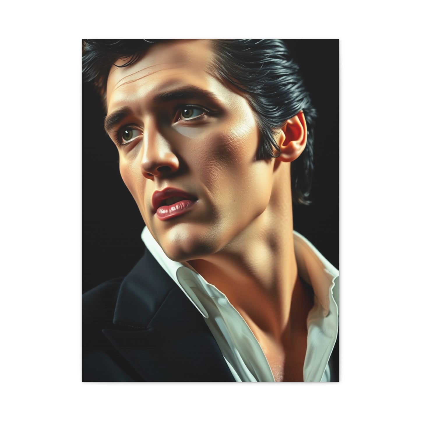 Elvis Presley Art Supreme Gallery Wall Art & Canvas Print