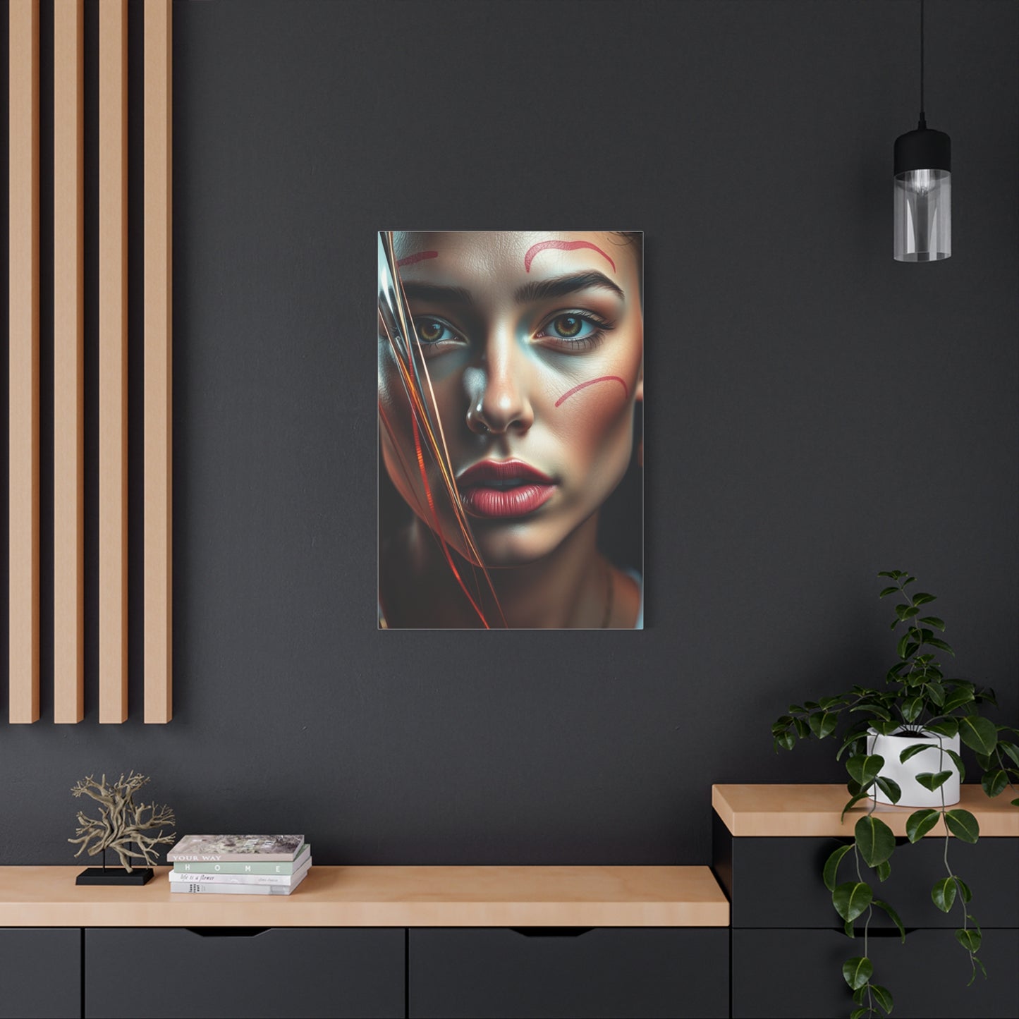 Abstract Figure & People Art Supreme Canvas Gallery Wall Art & Canvas Print