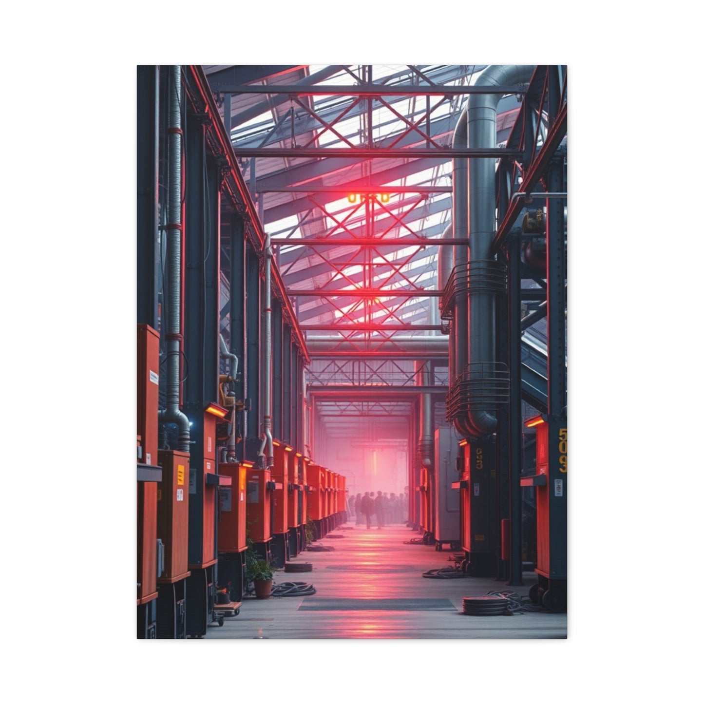 Industrial Art Supreme Gallery Wall Art & Canvas Print