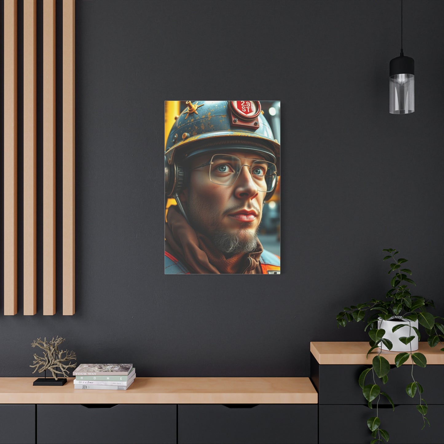 Industrial Art Luxury Canvas Wall Art & Canvas Print