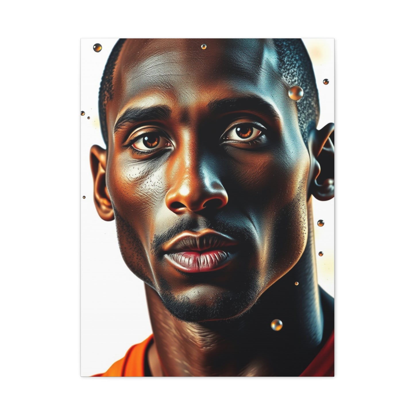Mamba Majesty Canvas Wall Art & Canvas Print