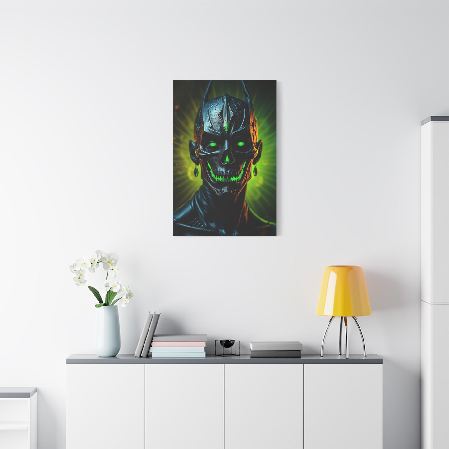 Midnight Mystique Canvas Wall Art & Canvas Print