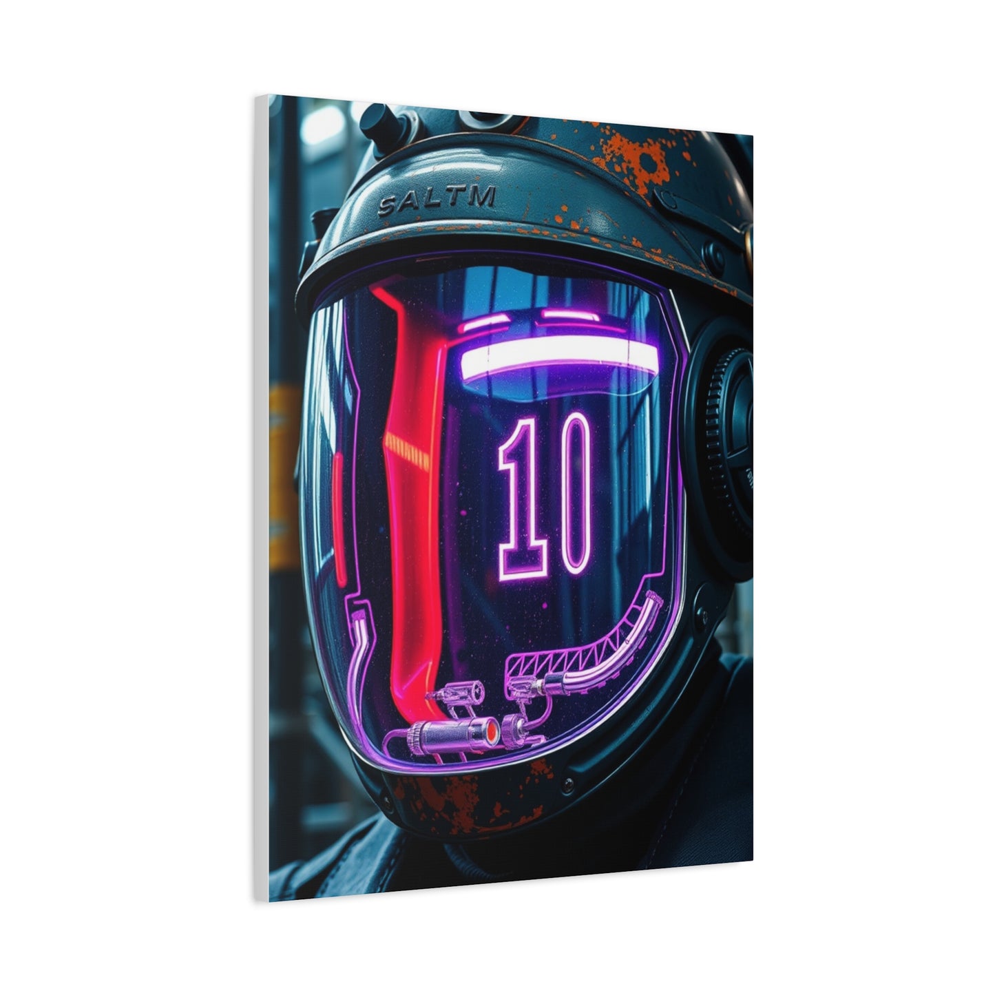 Supreme Industrial Art Collection Wall Art & Canvas Print