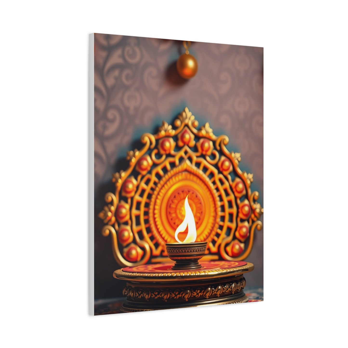 Masterpiece Indian Decor Art Vision Wall Art & Canvas Print