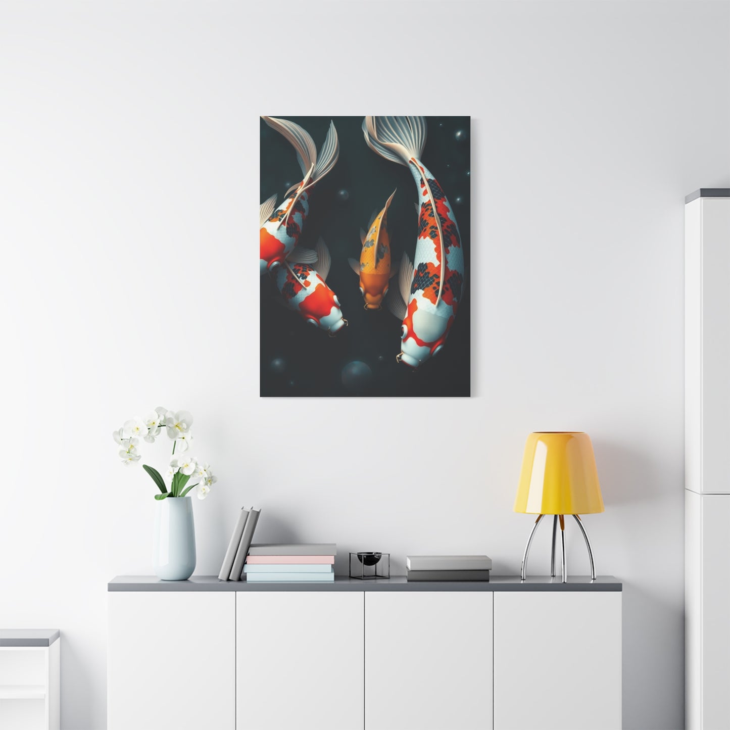 Koi Fish Art Supreme Gallery Wall Art & Canvas Print