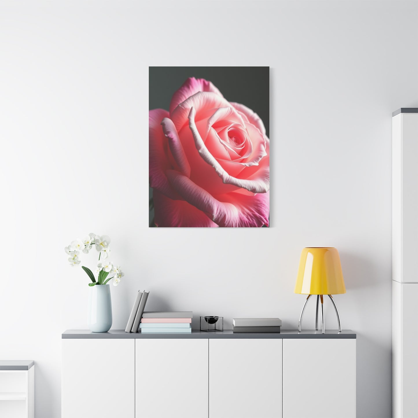 Supreme Rose Flower Art Collection Wall Art & Canvas Print