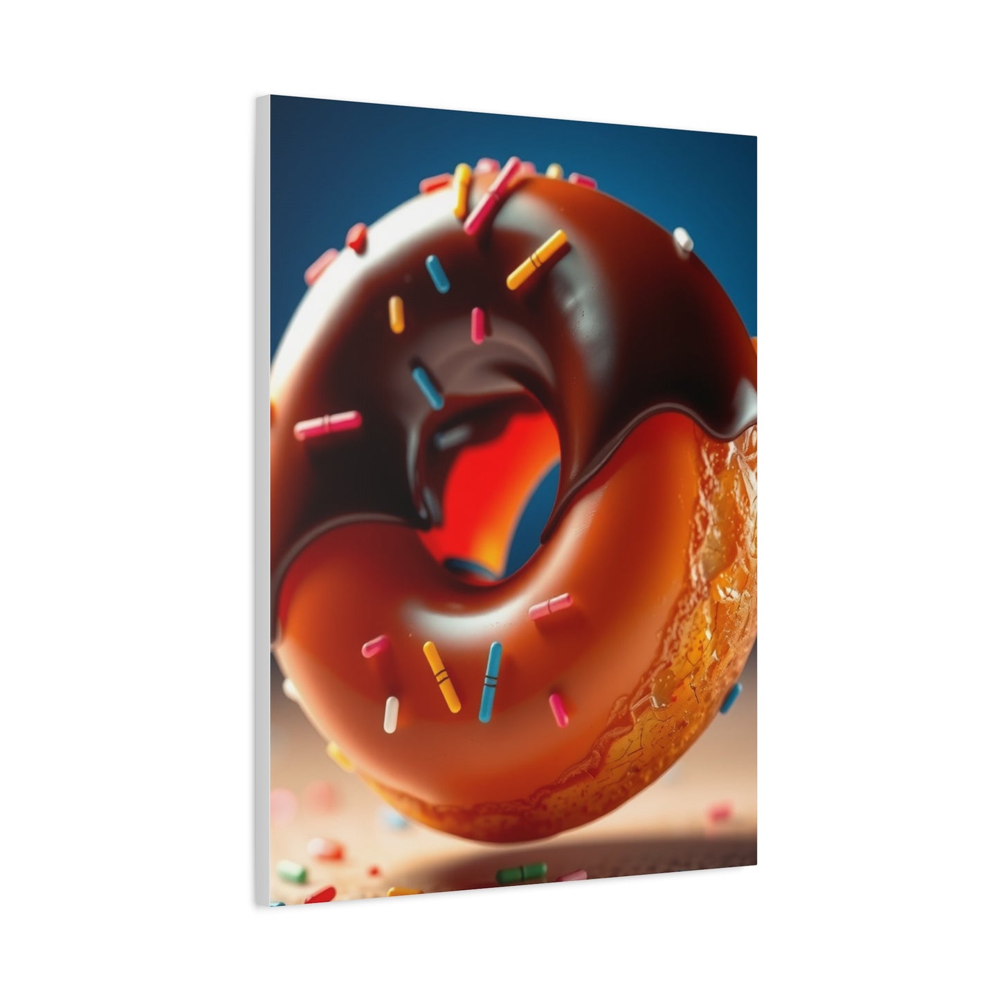 Masterpiece Donut Art Vision Wall Art & Canvas Print