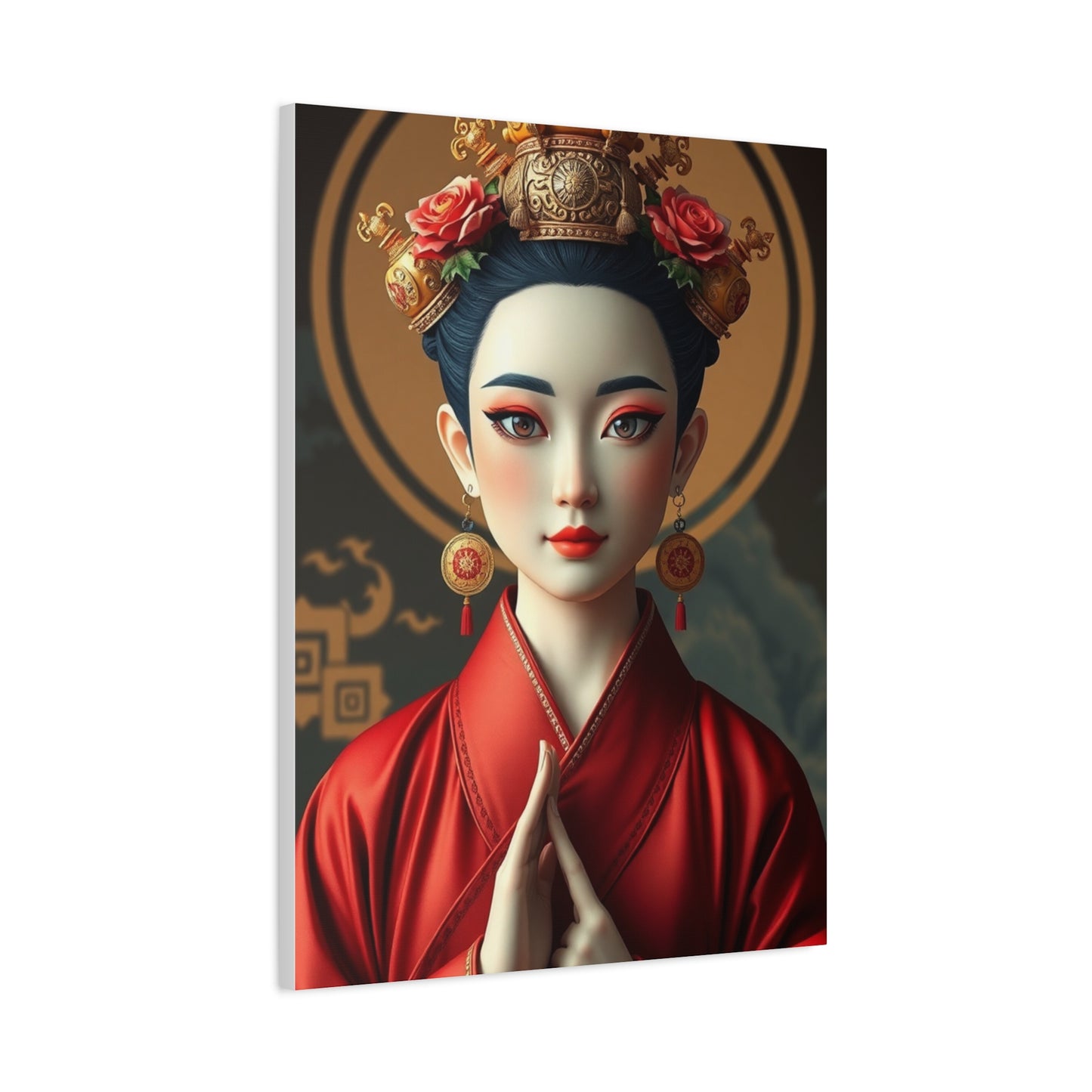 Asian Art Luxury Canvas Wall Art & Canvas Print